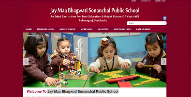 Jay Maa Bhagwati Sonanchal Public School